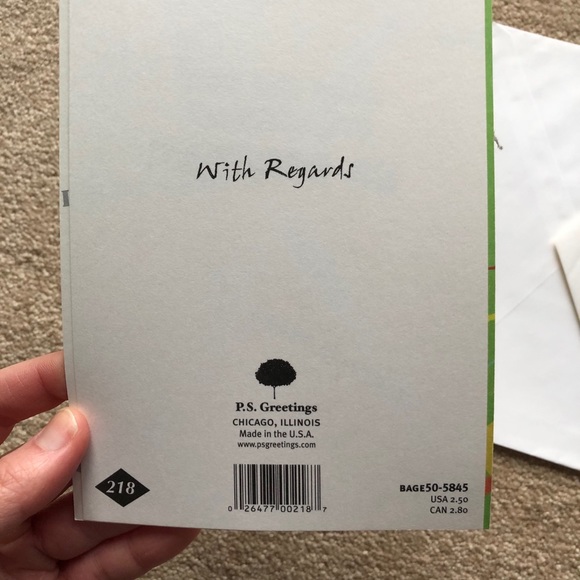 9th birthday card with monkey and balloons - Picture 3 of 3